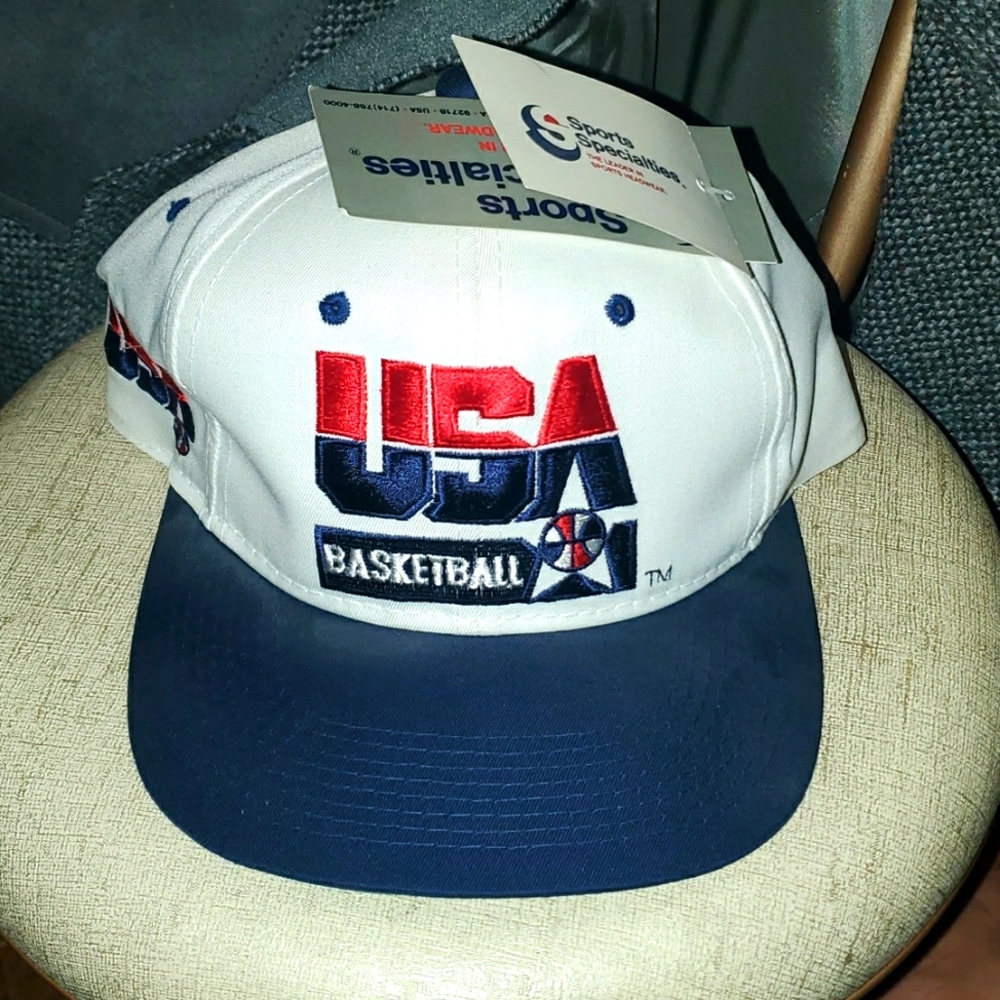 Vintage 90s USA Basketball Dream Team snapback NWT